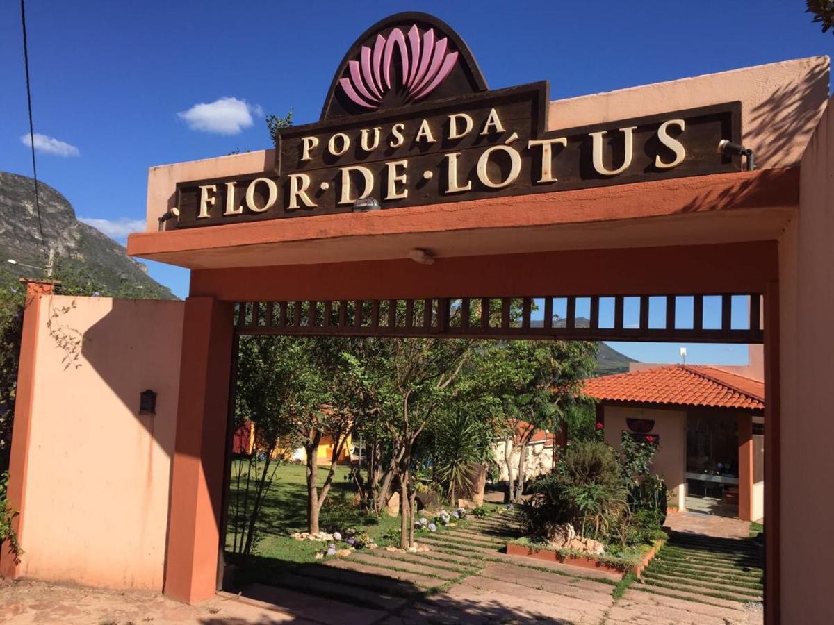 Pousada Flor de Lótus Ibicoara Exterior foto